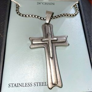 Stainless Steel Cross